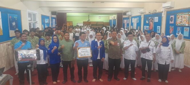 
					Penyuluhan Anti-Bullying Digelar di SMAN 53 Jakarta, Didukung Kesbangpol Provinsi DKI Jakarta dan Gerakan Pendidikan Indonesia Baru DPW DKI Jakarta