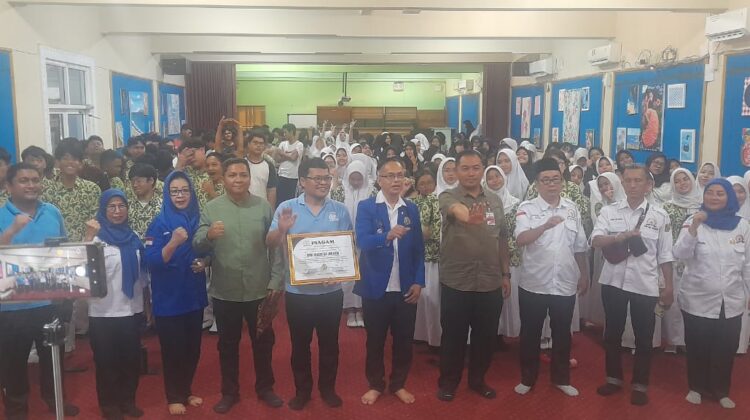 Penyuluhan Anti-Bullying Digelar di SMAN 53 Jakarta, Didukung Kesbangpol Provinsi DKI Jakarta dan Gerakan Pendidikan Indonesia Baru DPW DKI Jakarta
