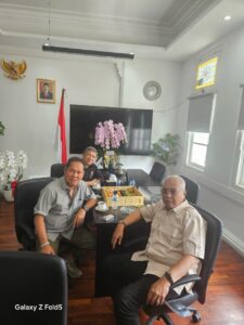PWI Bahas Perayaan Natal 2025, Siaran Streaming untuk Anggota Daerah Disiapkan