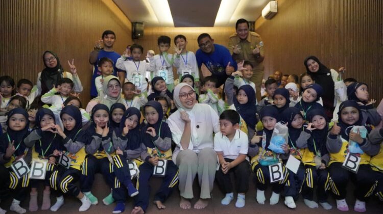 Wakil Bupati Garut Resmikan Eduwisata Perikanan di Tengah Kota