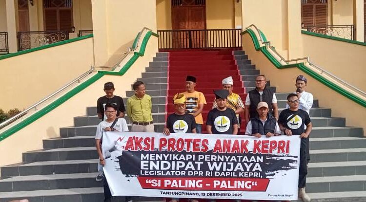 Gerakan Bersama Anak Kepri Kecam Pernyataan Endipat Wijaya: Dinilai Cederai Adab dan Marwah Melayu