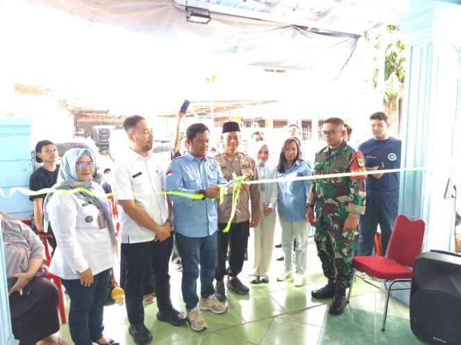 
					Kapolsek Johar Baru Hadiri Tasyakuran Pembukaan SPPG Johar Baru 2, Polisi Dukung Operasional Aman dan Bertanggung Jawab