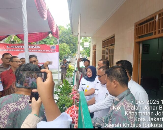 
					Polisi Bersama 3 Pilar Hadiri Launching Koperasi Kelurahan Johar Baru, Dorong Pemberdayaan Ekonomi Warga