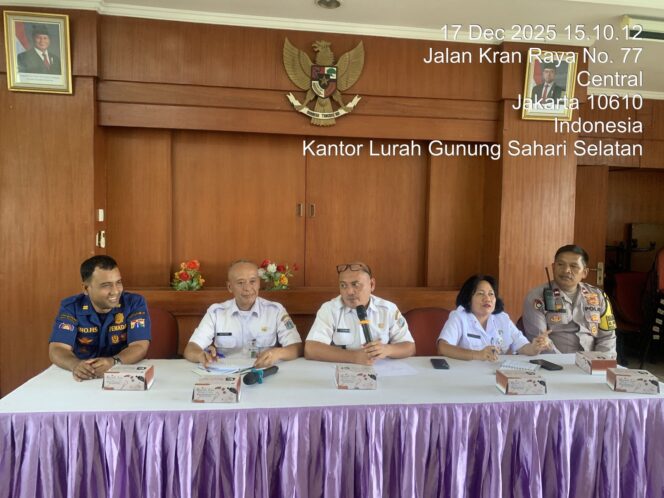 
					Tiga Pilar Gunung Sahari Selatan Matangkan Pengamanan Natal dan Tahun Baru 2026