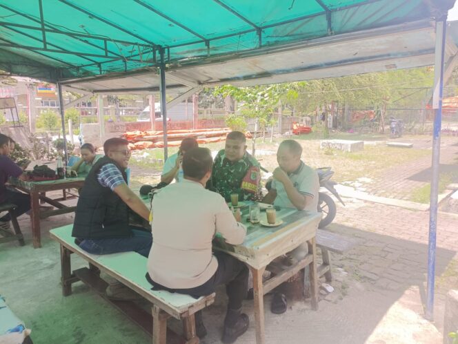 
					Sambang Dialogis di Rusun Boing, Polisi Dorong Kepedulian Lingkungan