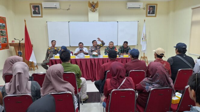 
					Tiga Pilar Gelora Bersinergi dengan Stakeholder Gelar Rakor Pengamanan Natal dan Tahun Baru