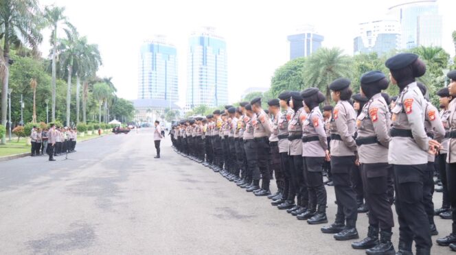 
					2.154 Personel Dikerahkan Layani Aksi Unjuk Rasa di Silang Selatan Monas