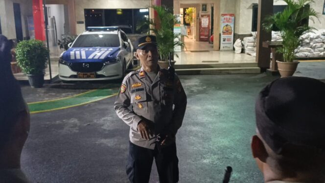 
					Apel Patroli Tiga Pilar Menteng Perkuat Stabilitas Keamanan Wilayah