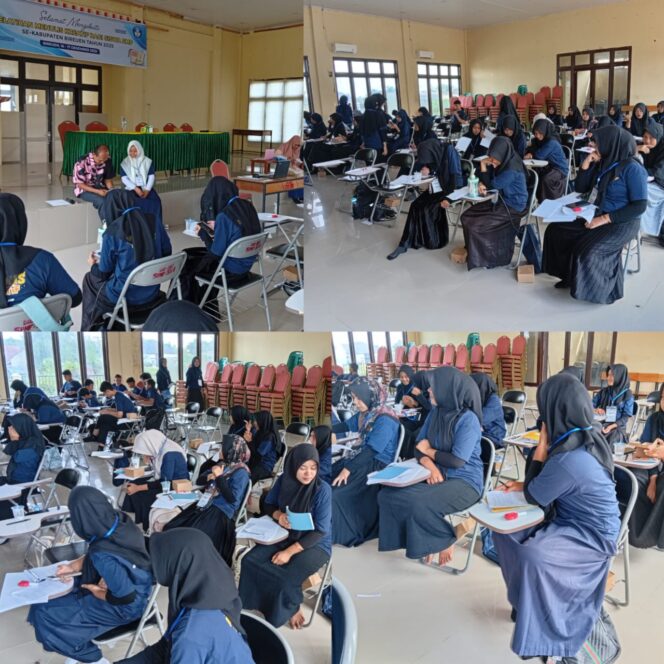 
					Disdikbud Bireuen Perkuat Budaya Literasi, Gelar Pelatihan Menulis Kreatif bagi Siswa SMP