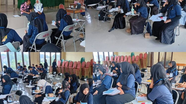 Disdikbud Bireuen Perkuat Budaya Literasi, Gelar Pelatihan Menulis Kreatif bagi Siswa SMP