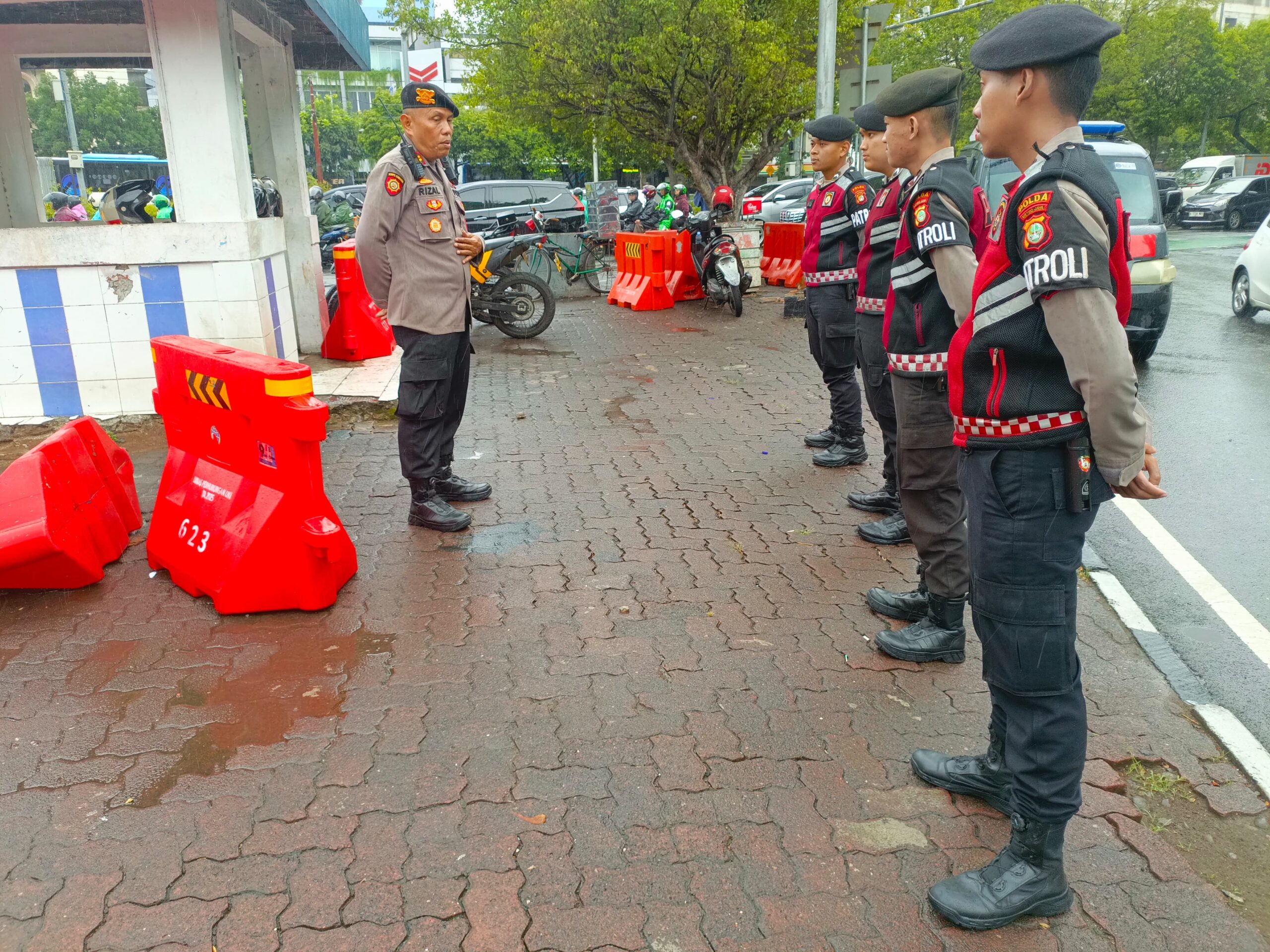 Apel Pelayanan Rencana Aksi Unjuk Rasa Nelayan di Harmoni Berjalan Kondusif
