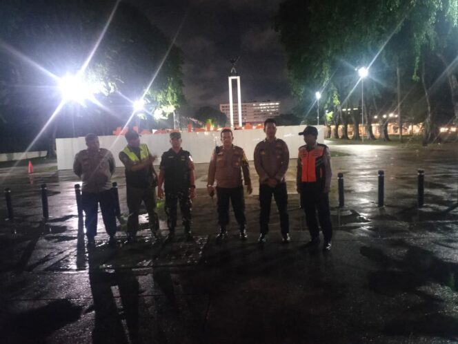 
					Jelang Nataru Tiga Pilar Sawah Besar Bergerak Bersama” Cegah Kejahatan Jalanan