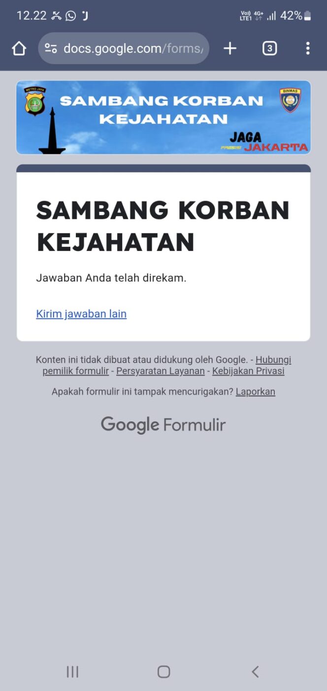 
					Polisi Sambangi Korban Pencurian di Pasar Baru, Tegaskan Komitmen Pelayanan Humanis