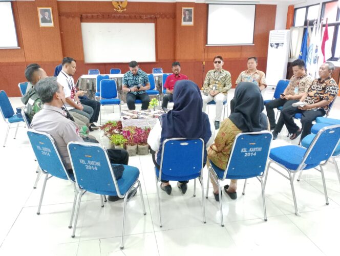 
					Tiga Pilar Matangkan Rencana Pengamanan Jelang Nataru di Kartini