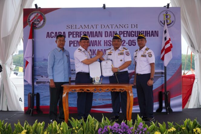 
					Bakamla RI Tingkatkan Kesiapan Operasional melalui Peresmian HSC 32-05