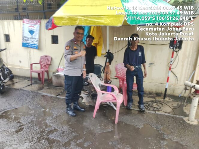 
					Kapolsubsektor Kayu Awet Sambang Dialogis Warga Johar Baru, Cegah Tawuran dan Jaga Kamtibmas