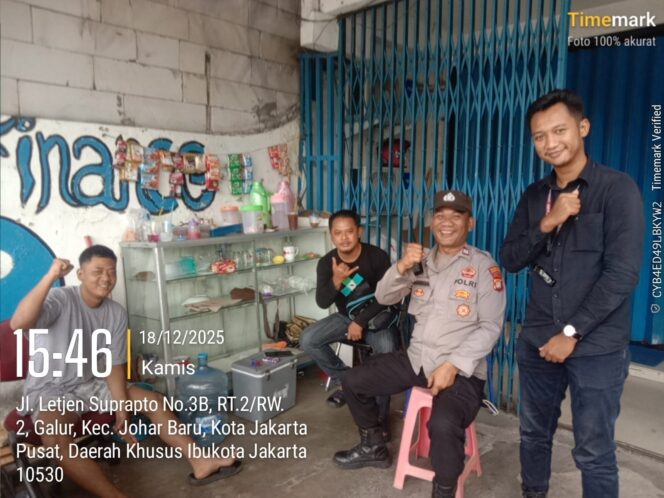 
					Patroli Dialogis Kapolsubsektor Galur, Rangkul Warga RW 02 Bersama Jaga Lingkungan Aman