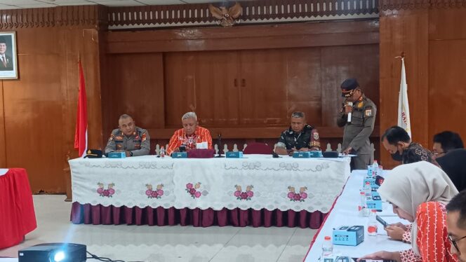 
					Polsek Kemayoran Perkuat Sinergi Lintas Sektor Jelang Pengamanan Nataru 2025
