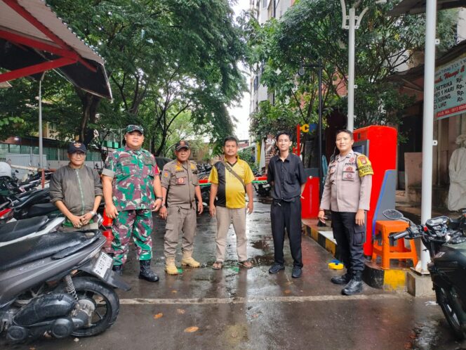 
					Monitoring Parkir Rusun Tahap 3, Polisi Cegah Keributan dan Komplain Warga