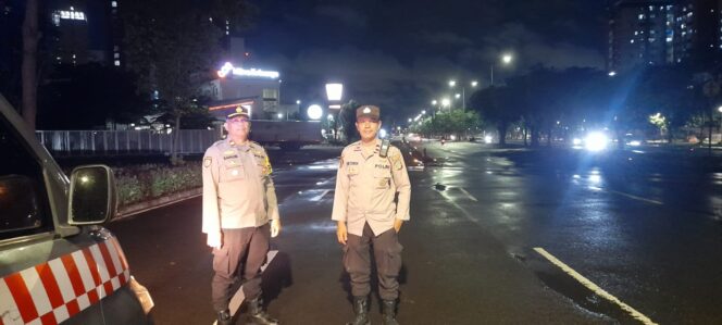 
					Cegah Curat hingga Tawuran, Polsek Kemayoran Gelar Patroli Strong Point