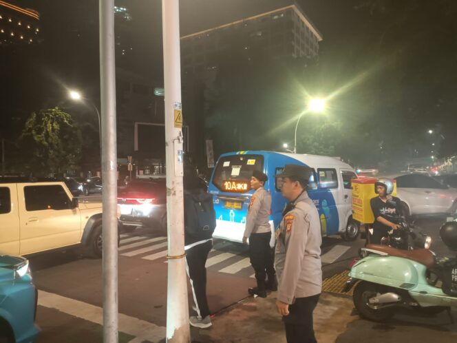 
					Cegah Kejahatan Malam, Patko 1041 Intensifkan Pengamanan Jalan Sabang