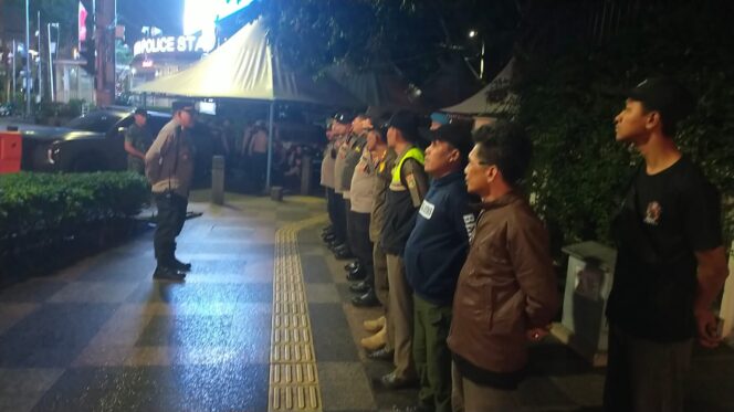 
					Apel Patroli Tiga Pilar Di Kawasan Bundaran HI Jaga Jakarta, Menteng Aman dan Kondusif