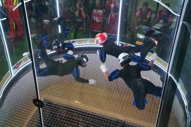 
					Kejuaraan Nasional Indoor Skydiving Dankorbrimob Cup II Tahun 2025 Resmi Dibuka, Ini Arahan Dankorbrimob Polri