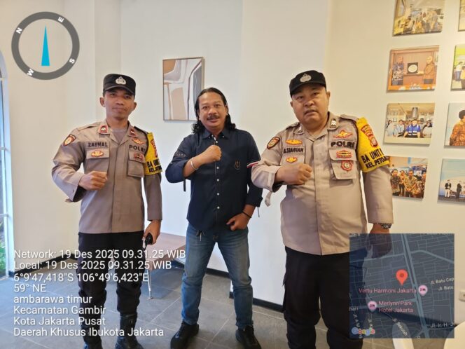 
					Polsek Metro Gambir Perketat Pengamanan Objek Vital PT Pelni