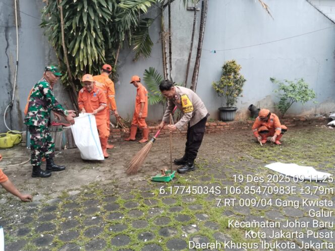 
					Solidaritas Tanpa Batas, 3 Pilar Galur Kerja Bakti Sambut Natal 2025 di Gereja GNKP Indonesia