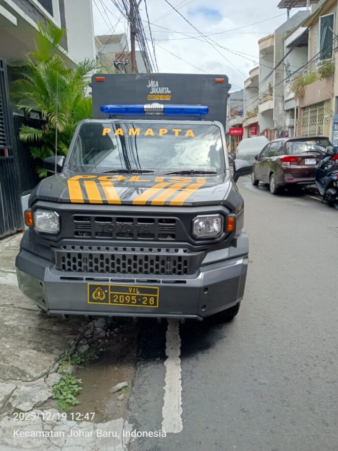 
					Gerak Cepat Polisi Cek TKP, Tindaklanjuti Pencurian Motor di Lingkungan RW 05 Kampung Rawa