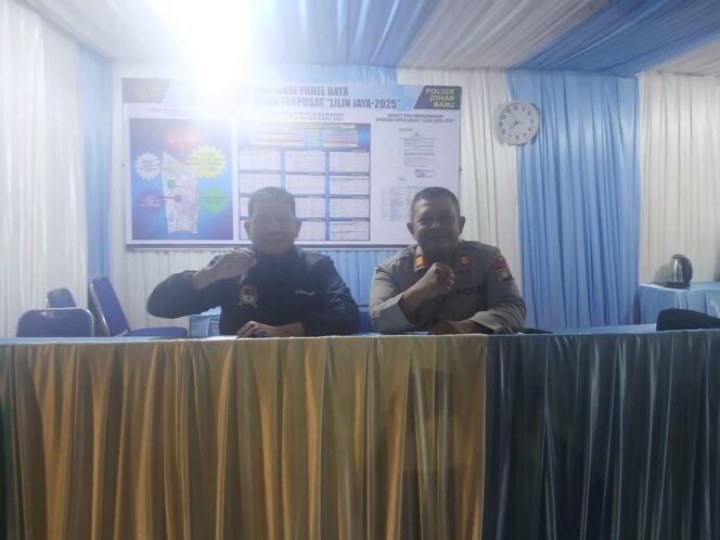 
					Jelang Natal dan Tahun Baru, Pos Pam Kota Paris Johar Baru Siap Layani Masyarakat