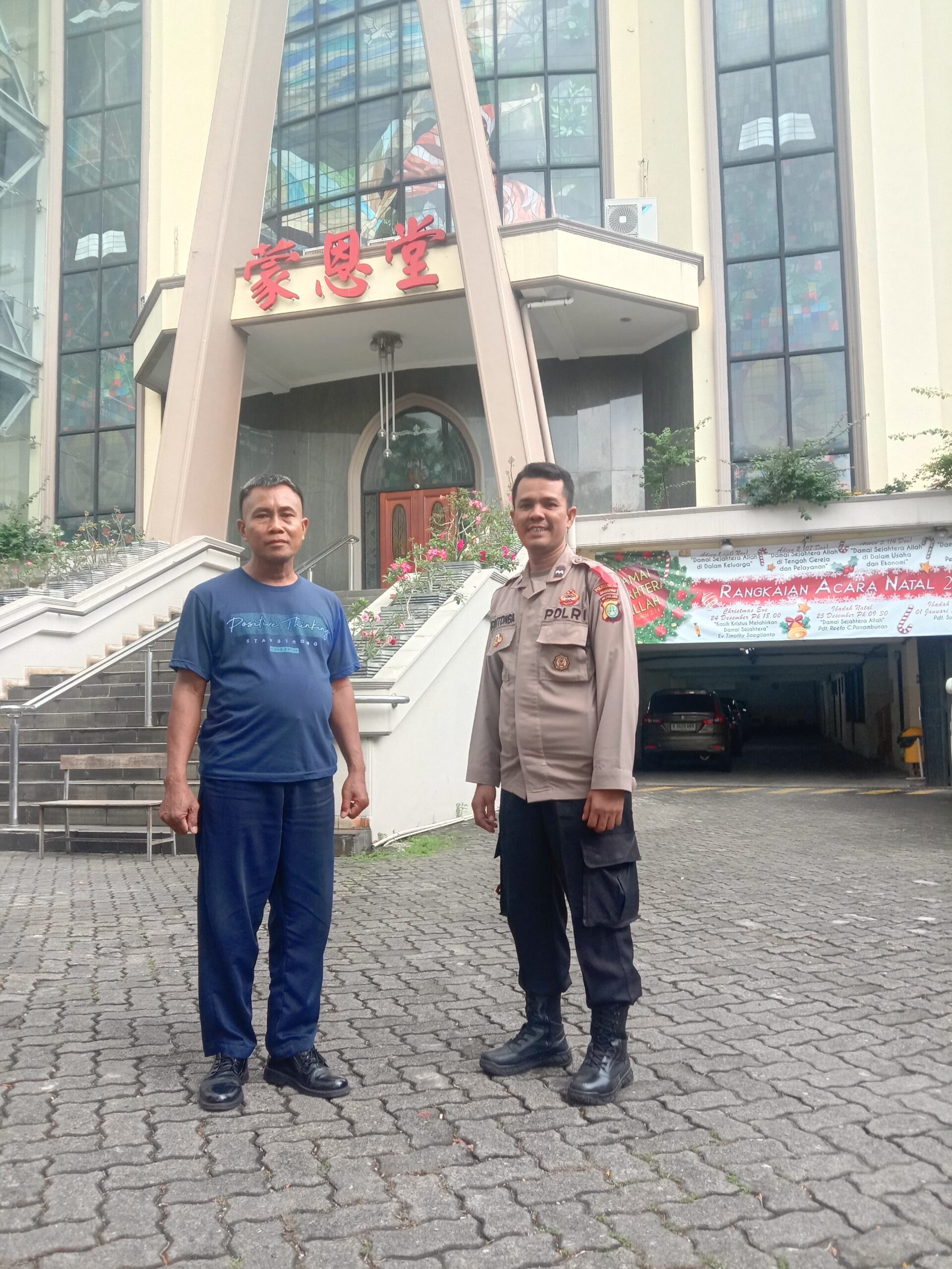 Sahabat Patroli Polisi di Kemayoran Ditingkatkan Jelang Natal dan Tahun Baru