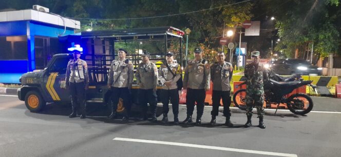 
					Patroli Tiga Pilar Menteng Kawal Jalan Teuku Umar Tetap Aman Terkendali