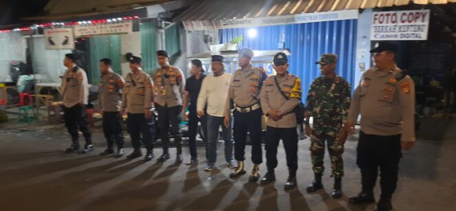 
					Cegah Guankamtibmas, Tiga Pilar Menteng Perketat Patroli di Perbatasan Menteng Tenggulun