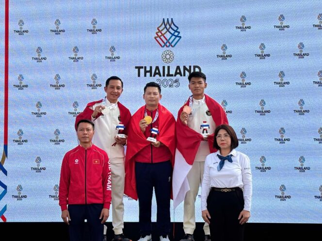 
					Prestasi Gemilang Batalyon C Pelopor Brimob Polda Metro Jaya di SEA Games 2025 Thailand