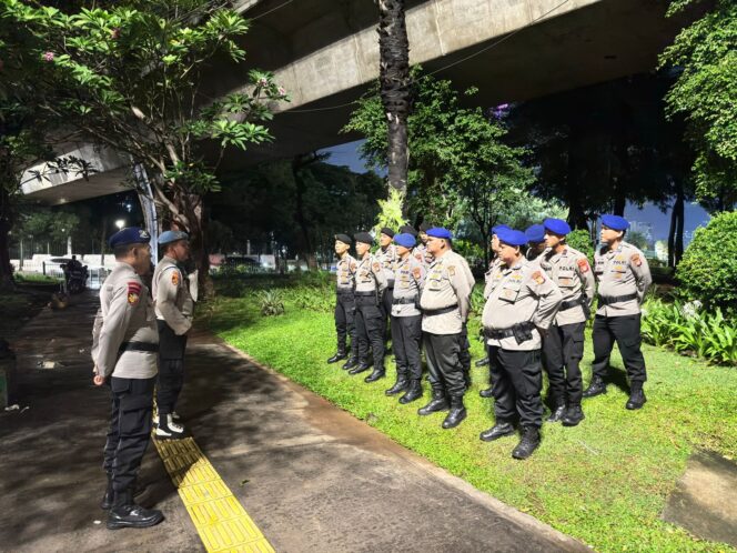 
					Apel Pengamanan Tabligh Akbar Jakmania di Silang Monas