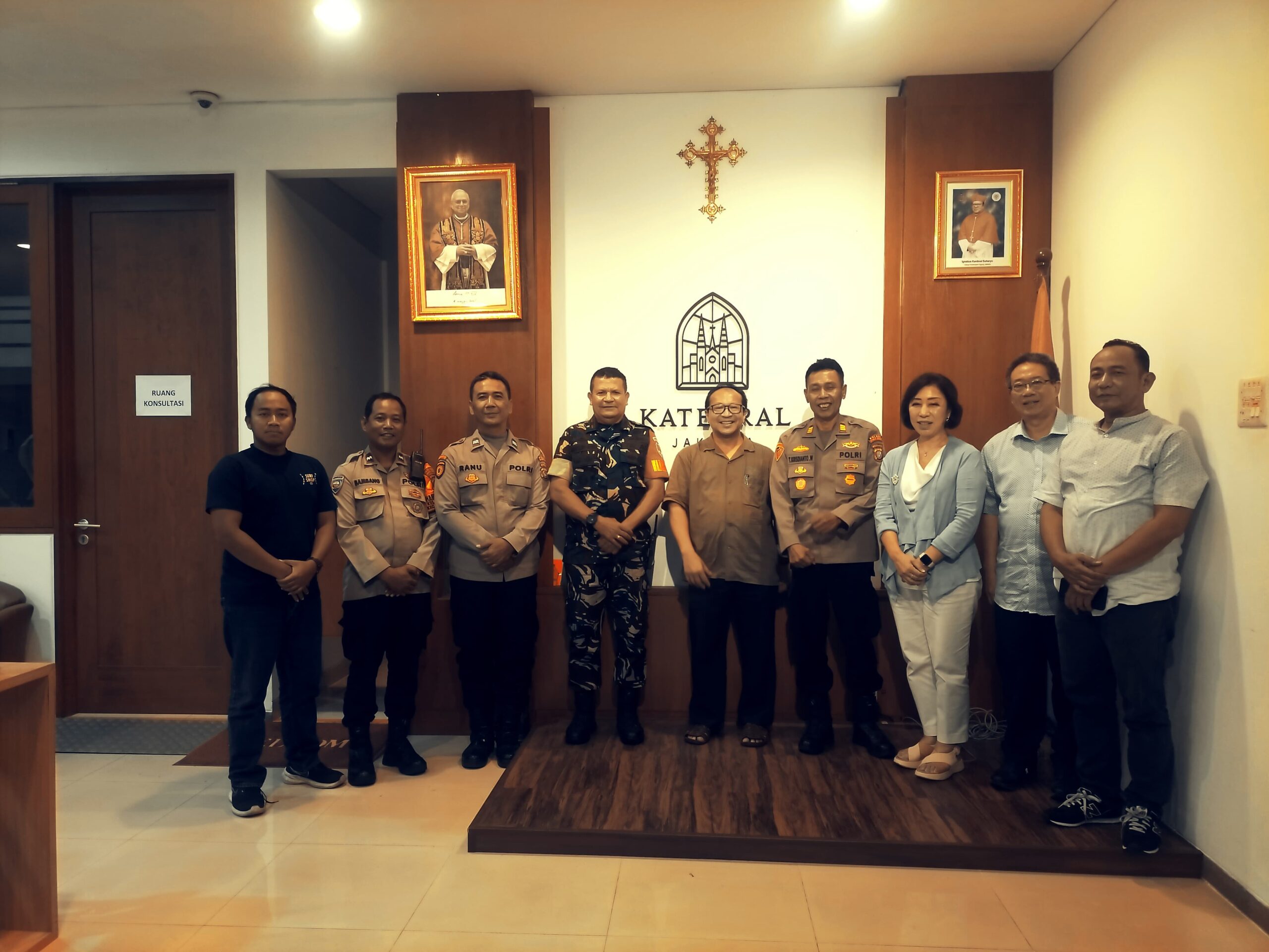 Rakor Pengamanan Natal 2025 di Gereja Katedral” Dimatangkan