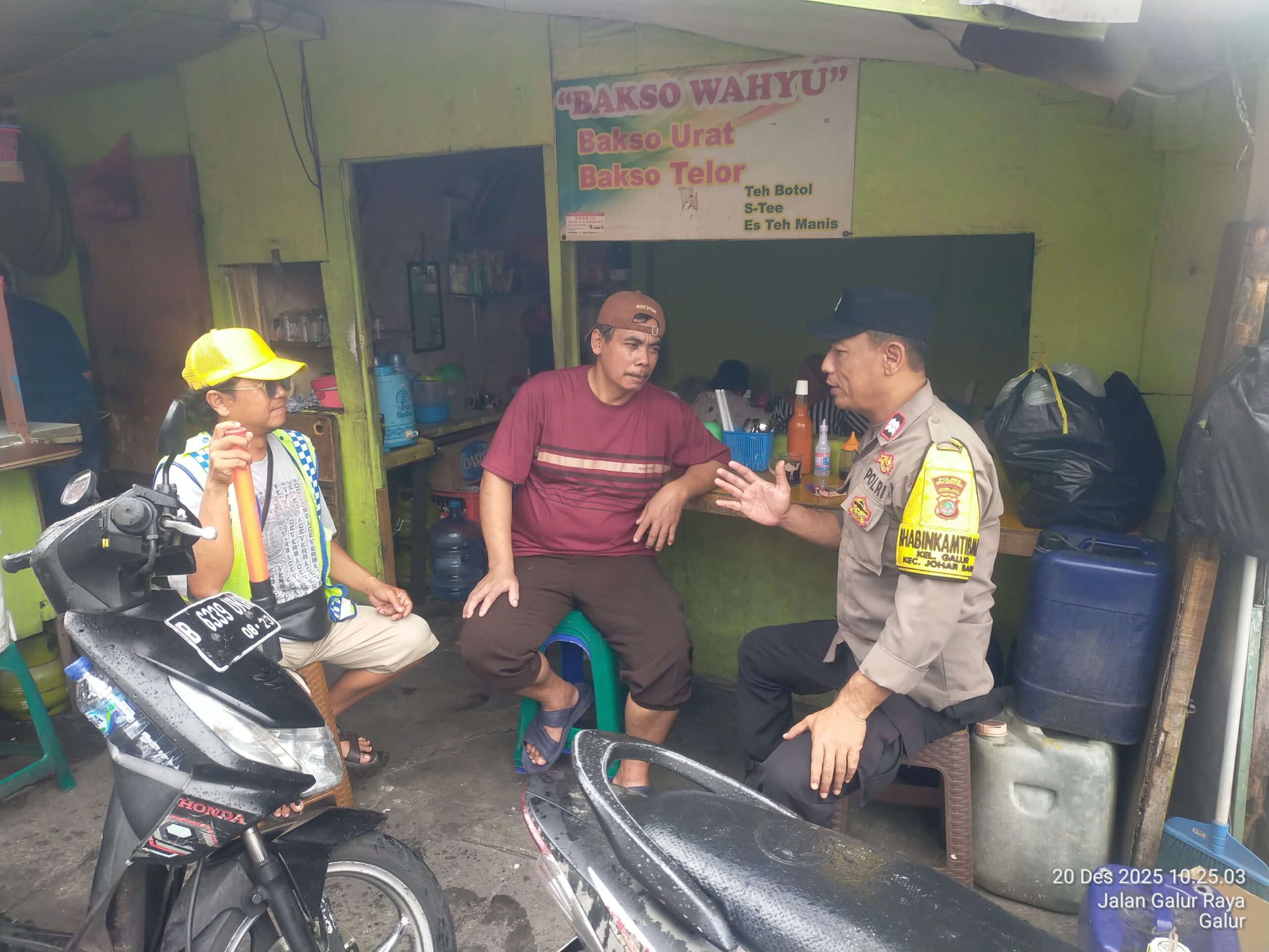 Sambang dan Cooling System di Galur, Polisi Ajak Warga Perkuat Kewaspadaan Jelang Nataru 2026
