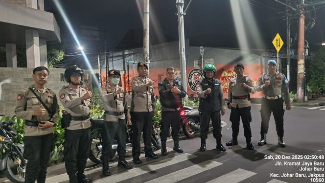
					Intensifkan Patroli Dini Hari Jelang Nataru, Upaya Preventif Polsek Johar Baru Tekan Guantibmas