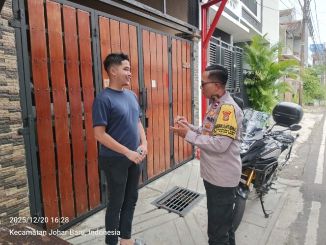 
					Wakapolsek Pimpin Apel Patroli Dini Hari, Polsek Johar Baru Antisipasi Gangguan Kamtibmas