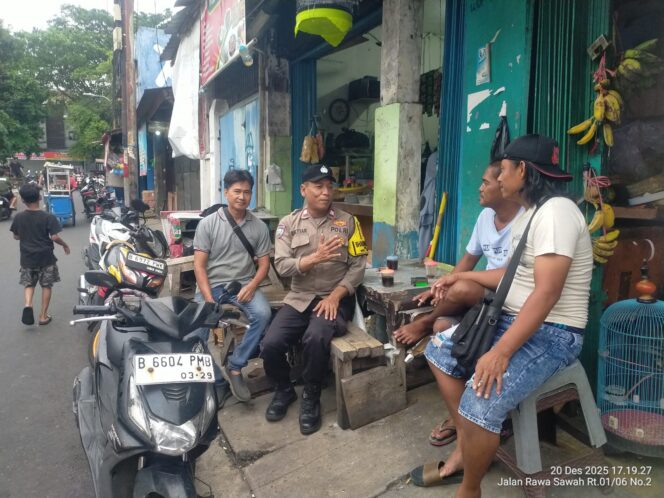 
					Sambang Wilayah di Galur, Polisi Ajak Warga Jaga Kamtibmas Jelang Nataru 2026