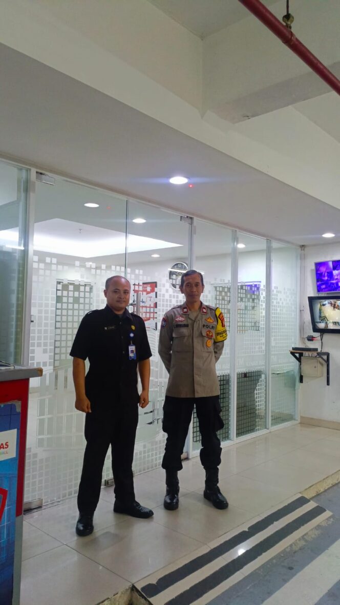 
					Polisi Sambangi Plaza Kenari Mas, Imbau Pengelola dan Pengunjung Tingkatkan Kewaspadaan