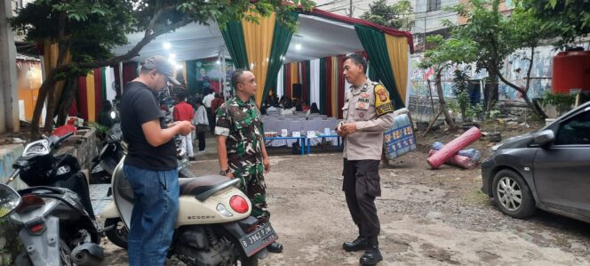 
					Tiga Pilar Kebon Melati Amankan Ibadah Natal Bersama Ikatan Keluarga Besar Papua di Mess Cendrawasih