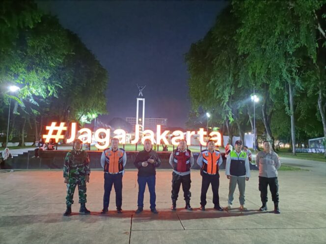 
					Patroli Dan Penjagaan Malam Polsek Sawah Besar Di Posko Natal 2025 Dan Tahun Baru 2026