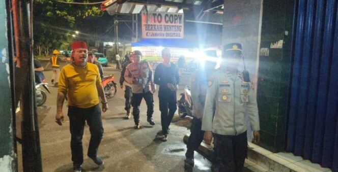 
					Gencarkan Patroli Jalan Kaki Jaga Jakarta, Di Rw 03 Menteng Sukabumi, Menteng Tetap Aman dan Kondusif