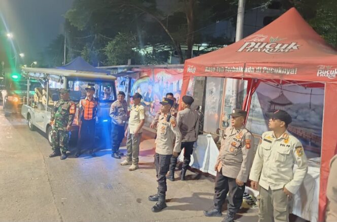 
					Tekan Aksi Tawuran Warga, Patroli Tiga Pilar Menteng Jaga Perbatasan Kwitang Kalipasir