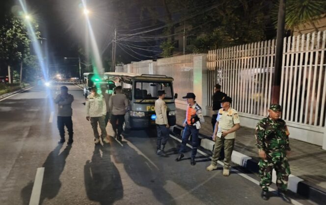 
					Tiga Pilar Menteng Intensifkan Patroli Jaga Jakarta di Jalan Teuku Umar
