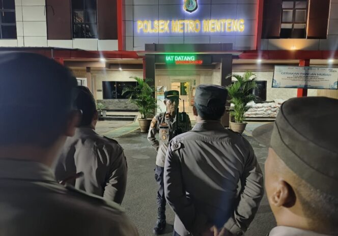 
					Apel Patroli Tiga Pilar, Jaga Jakarta Aman di Menteng Cegah Guankamtibmas Dan Kejahatan Jalanan