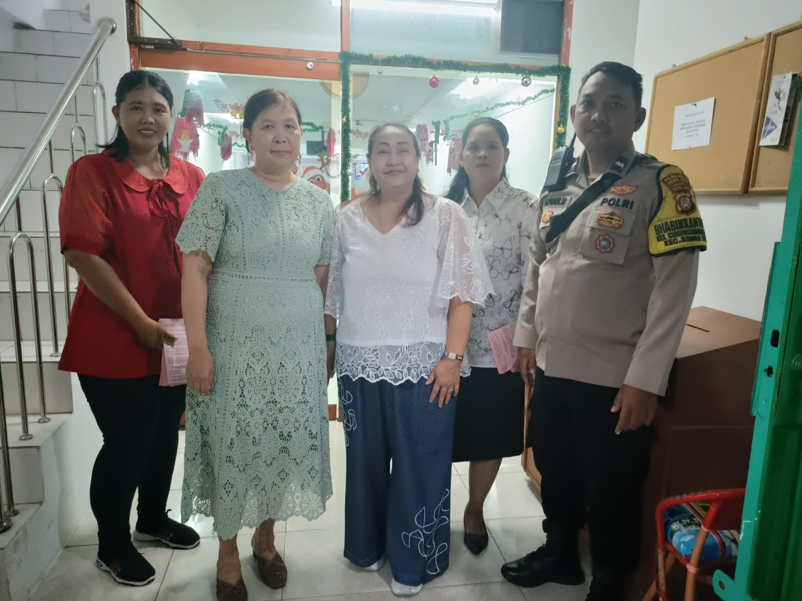 Polisi Pastikan Ibadah Natal 2025 di Gereja GKRI Gunung Sinai Jakarta Pusat Berlangsung Aman