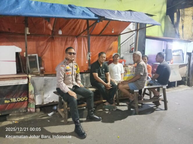 
					Patroli Kewilayahan, Polisi Lakukan Cooling System di Lingkungan RT 06 RW 04 Kampung Rawa